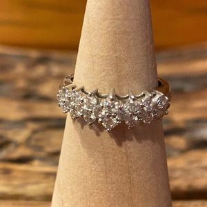 2 CT. T.W. Diamond Anniversary Ring